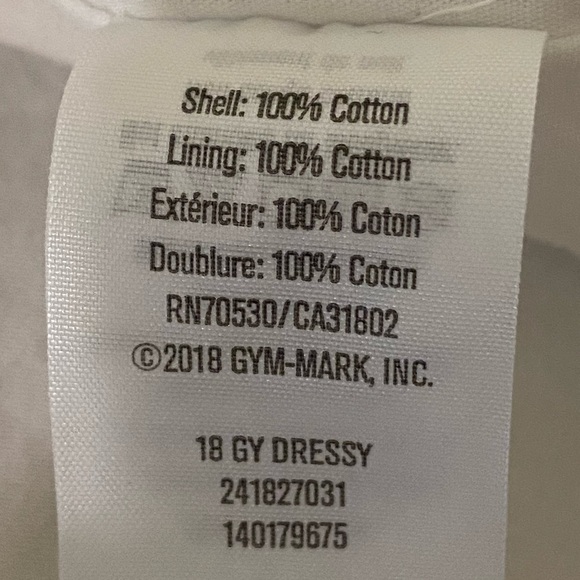 GYMBOREE 100% Cotton Abstract Floral A-Line Dress, Size 4 - Picture 8 of 8